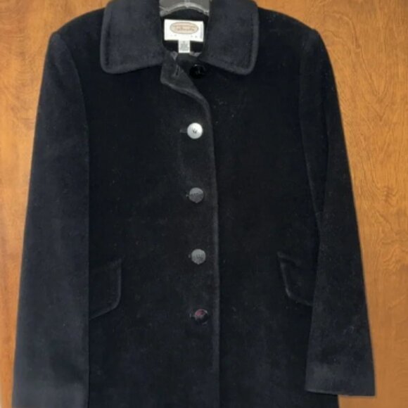 Women’s‎ Talbot Petite Lambswool Trench Coat - Picture 1 of 8